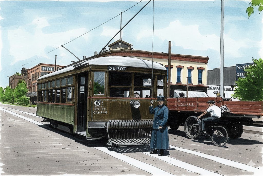 Trolley Denver
